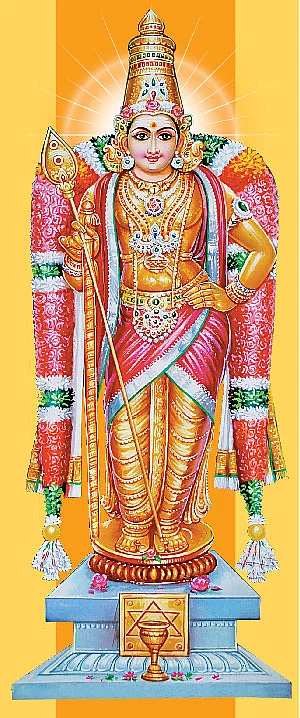 இந்திரன் தந்த சந்தனம்!