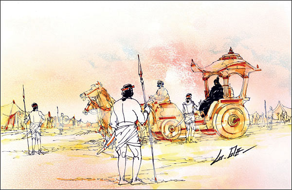 வீரயுக நாயகன் வேள்பாரி - 86