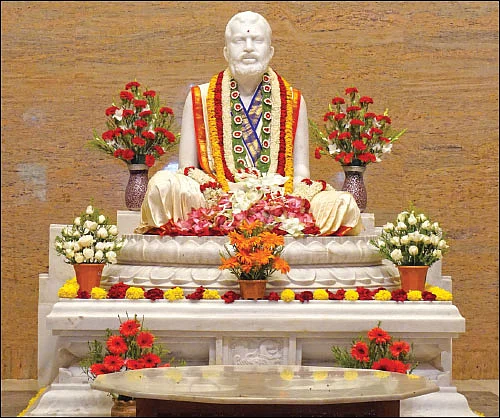 கங்கையின் மடியில் ஒரு தவப் புதல்வர்....