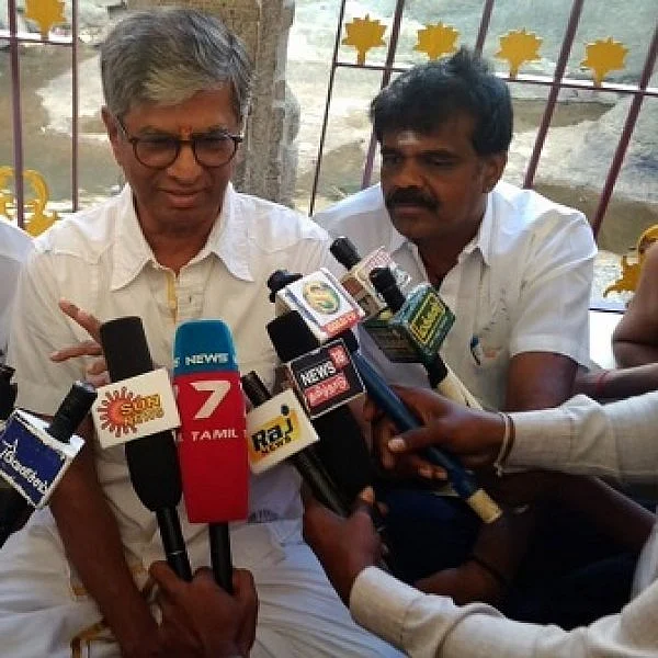 'விஜய் அரசியலுக்கு வருவதால் அவர்களுக்கு அச்சம்!’ - எஸ்.ஏ.சந்திரசேகரன்