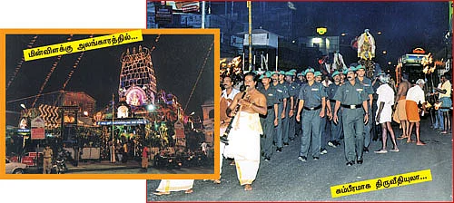 காக்கும் தெய்வம்... மிலிட்டரி கணபதி!