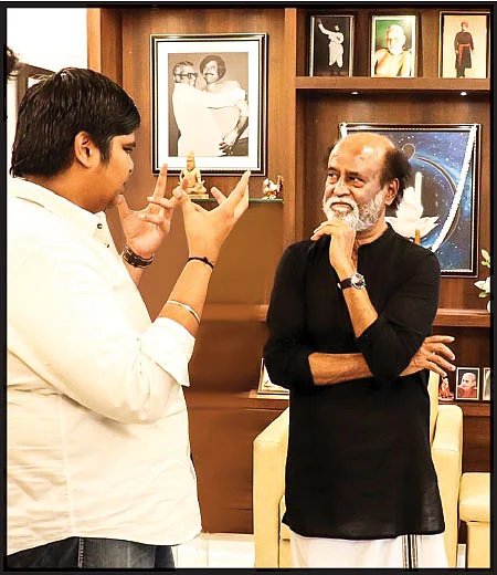 ‘தளபதி’ பாதி... ‘பாட்ஷா’ பாதி... - ரஜினி - சிம்ரன் புதுப்பட அப்டேட்ஸ்!