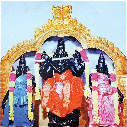 பஞ்ச பர்வத க்ஷேத்திரம்!