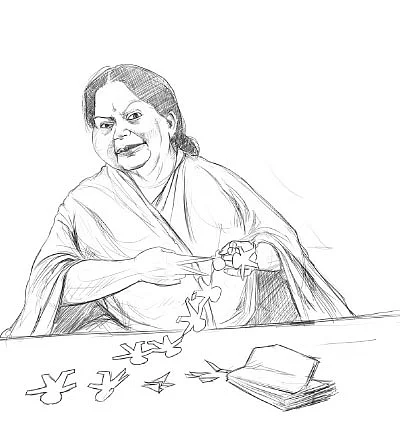 கூட்டணிக்கு ஜே? குழப்பத்தில் ஜெ!