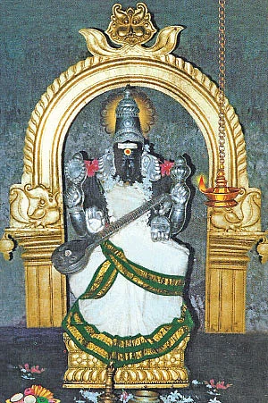 சரஸ்வதிதேவிக்கு ஆலயம் இல்லாதது ஏன்?