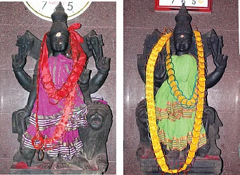 தினமும் காசிக்குப் போகும் வனதுர்கை!
