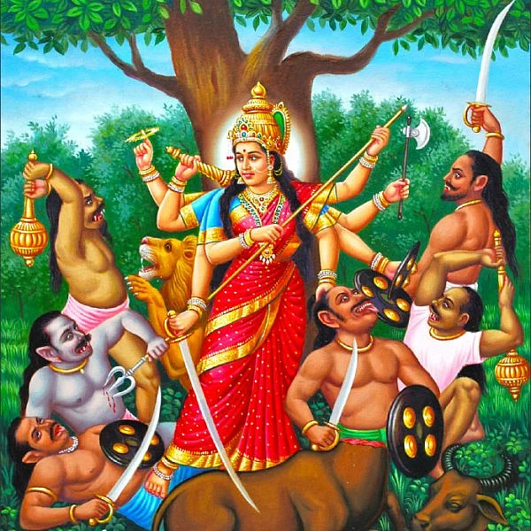முப்பெருந்தெவியர் வழிபட்ட முன்னுதித்த நங்கை!