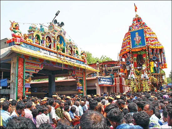 சங்கடங்கள் தீர்ப்பாள் சமயபுரத்தாள்!