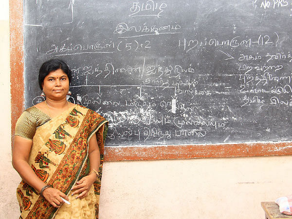 எழுத்துக்கு அப்பால்! - வெ.நீலகண்டன்