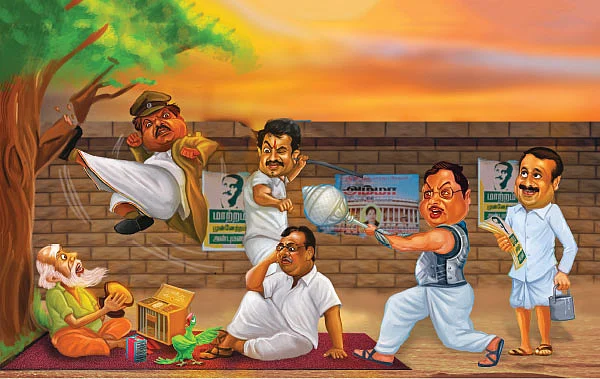 இலியானா இளைக்கலாம் ...தமன்னா கறுக்கலாம் ...ஆனா..?!