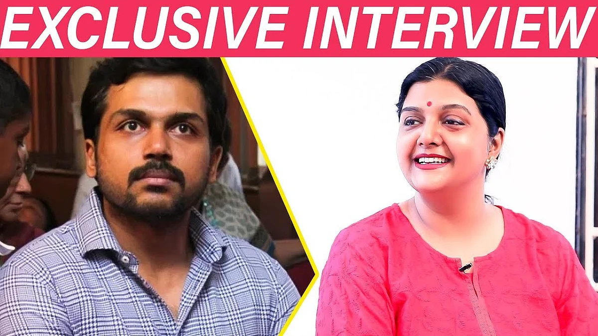 "Karthi is a great Actor BUT....."- Bhanupriya Opens up | Kadaikutty Singam