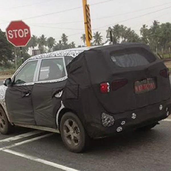 SPY PHOTO - ரகசிய கேமரா - கார்லினோ... இது ஹூண்டாயின் புதிய எஸ்யூவி!