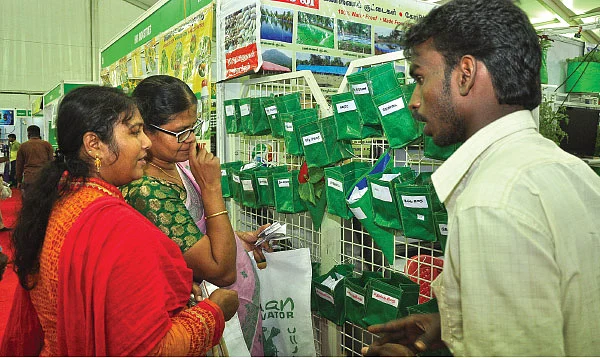 இயற்கை விவசாயம்! - வழிகாட்டும் `அக்ரி எக்ஸ்போ'