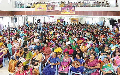 திருச்சி... ராணிகள் தர்பார்!