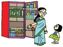 குட்டீஸ் குறும்பு !