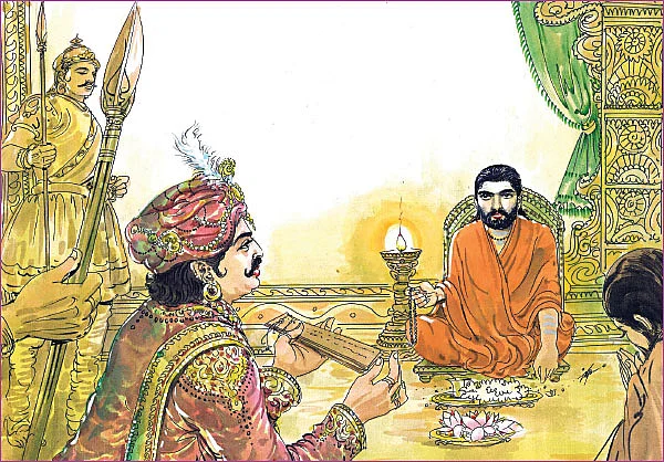 துங்கா நதி தீரத்தில்... - 7