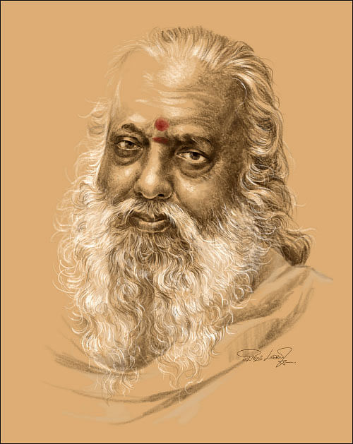 பெரும்பரப்பில் பெய்த மழை - மகுடேசுவரன்