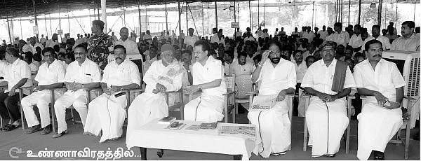 “எம்.எல்.ஏ-க்களை இழுக்க முடியாதா என்று கேட்கிறார்கள்!’’ – ஸ்டாலின் கலகல