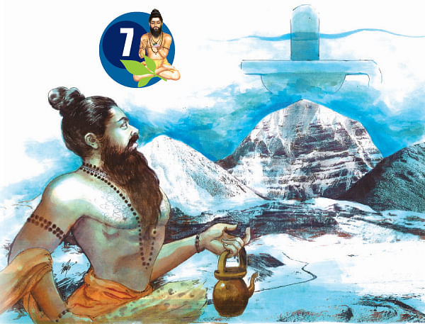 சித்தம்.. சிவம்... சாகசம்! - 7