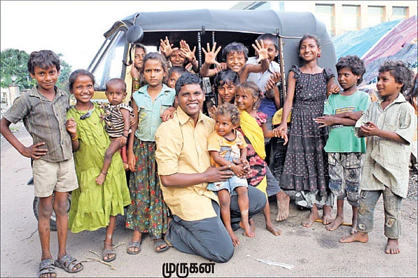 ஆட்டோ முருகன் (எ) தாயுமானவன்!