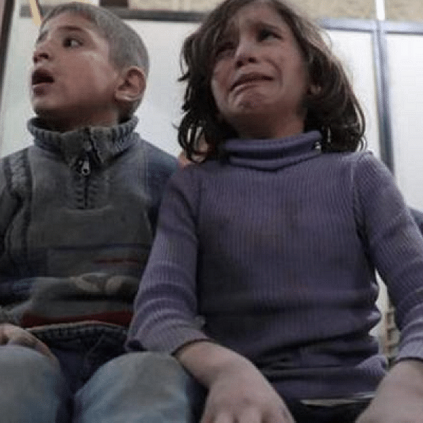 பள்ளியைக் குறிவைத்து வான்வழித் தாக்குதல்! - 15 குழந்தைகள் பரிதாபப் பலி #Syria