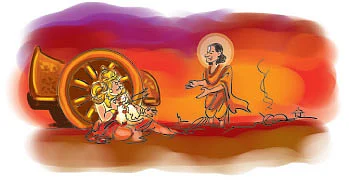 கர்ணன் கண்ணன் உரையாடல்!