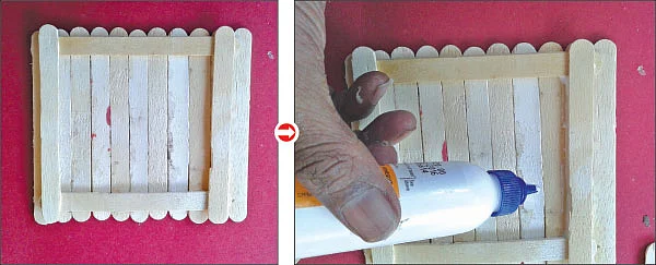 ஐஸ்குச்சி வீடு