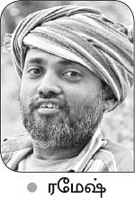 ’ஒரு நாள் விவசாயி!’