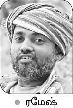 ’ஒரு நாள் விவசாயி!’