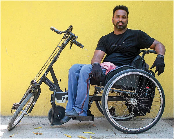 “நம்பிக்கையை இழப்பதுதான் தோல்வி!” - கணேஷ் முருகன்