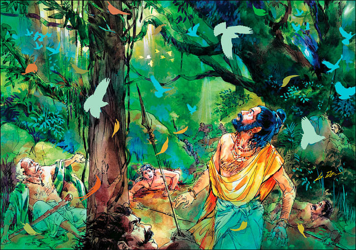 வீரயுக நாயகன் வேள் பாரி - 6