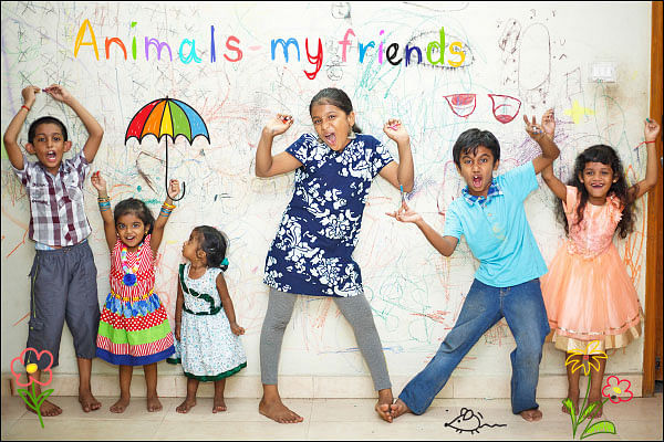 சுவரில் கிறுக்கலாம் தப்பில்லை!