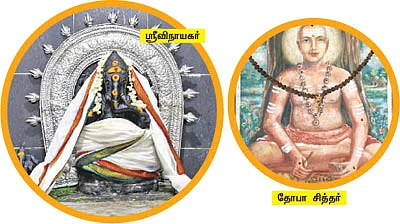 ஏழுமுறை வலம் வந்தால்... மாங்கல்ய பாக்கியம்!