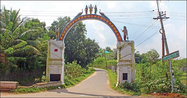 கந்தன் குடிகொண்ட கந்தன்குடி!