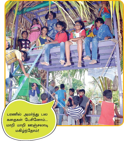 கோடையைக் கொண்டாடினோம்! - ‘நாற்றங்கால்’ திருவிழா