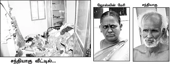 மணப்பாறையை மிரட்டும் டவுசர் கொள்ளையர்கள்!