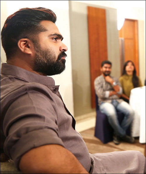 விகடன் பிரஸ்மீட்: “நான் காதலித்தால்தான் தமிழ்நாட்டுக்கே தெரியுமே!” - சிம்பு