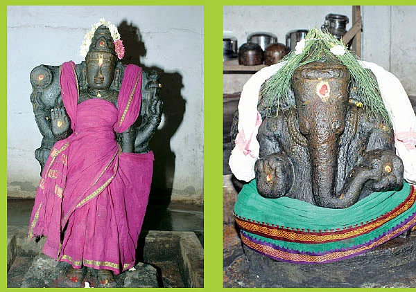 ஆலயம் தேடுவோம்: குளத்தில் மூழ்கிய திருத்தேர்... கொட்டகையில் அருளும் ஈசன்!
