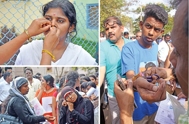 நீட்... இது பரீட்சை அல்ல... பாசிசம்!