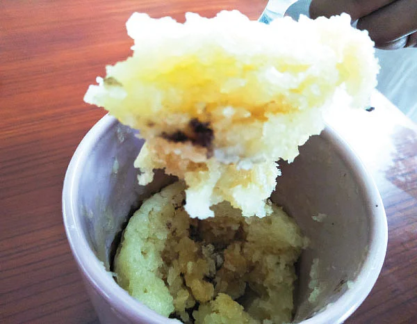 எக்லெஸ் கேக் ரெசிப்பி