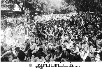 கரும்பைத் தாக்கும் கம்பளிப்பூச்சி... அலைக்கழிக்கும் ஆராய்ச்சி மையம்!