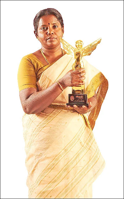 பசுமை விகடன் வாங்கிக்கொடுத்த ‘அவள்’ விருது!