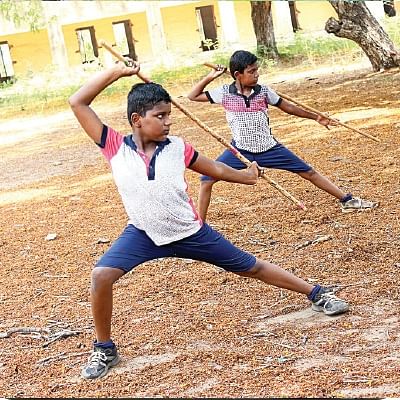 யோகா எங்க செல்ல ஃப்ரெண்டு!