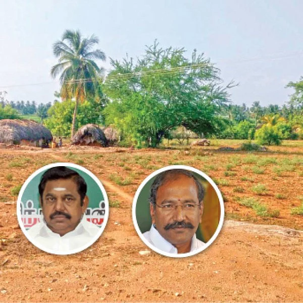 ‘எடப்பாடிக்கும் தங்கமணிக்கும் பினாமி வேண்டும்!’