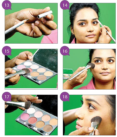 பேஸிக் மேக்கப் முதல் பிரைடல் மேக்கப் வரை! - 4