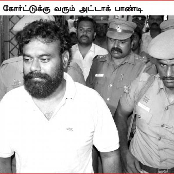 “என் கணவரைக் கொல்லப் பார்க்கிறார்கள்!” - அலறும் அட்டாக் பாண்டி மனைவி