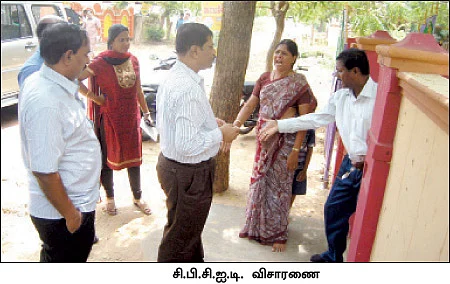 ''ஐவிட்னஸ் அடையாளம் காட்டியவர்களை ஏன் கைது செய்யவில்லை?''