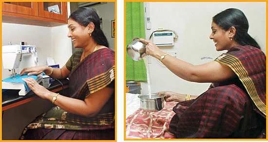என் குழந்தைகள்தான் என் உலகம்!
