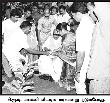 மிஸ்டர் கழுகு: பிறந்தநாள் பிரஷர்!