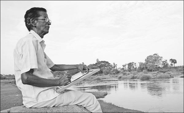 இருளில் பேரொளித் தருணங்களை உயிர்ப்பித்தவர்... - வெ.நீலகண்டன்